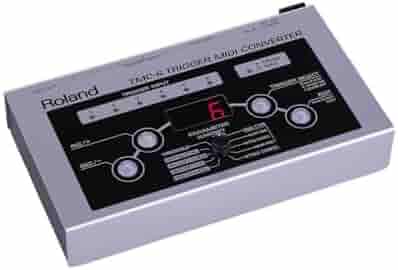Roland／ローランド　TMC-6 トリガー MIDIコンバーター Roland TMC-6 Trigger MIDI Converter : Amazon.in: Musical